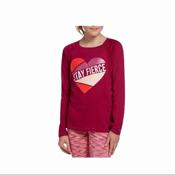 DSG Performance Long Sleeve Shirt - Raspberry - Picture 9 of 13